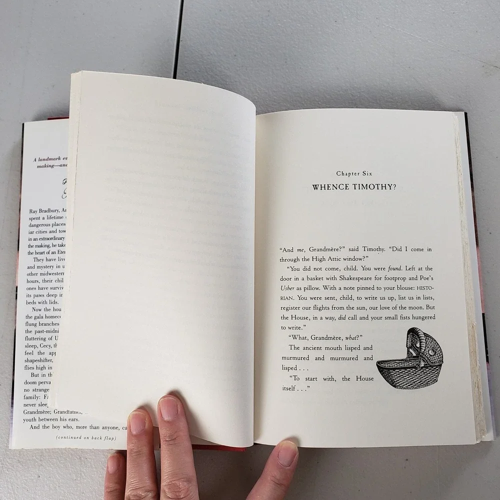 Ray Bradbury From the Dust Returned First Edition Hardcover Charles Addams 2001